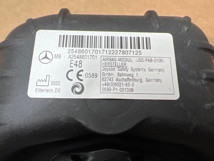 Poduszka powietrzna prawa (deska rozdzielcza) Mercedes GLC-Klasse