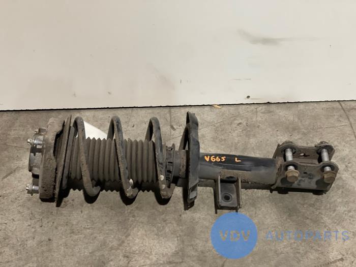 Fronts shock absorber, left Mercedes B-Klasse