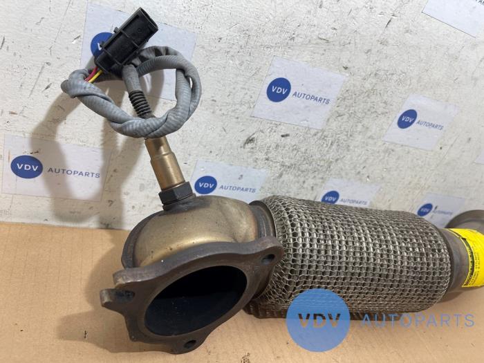 Flexibles Auspuffstück Mercedes B-Klasse