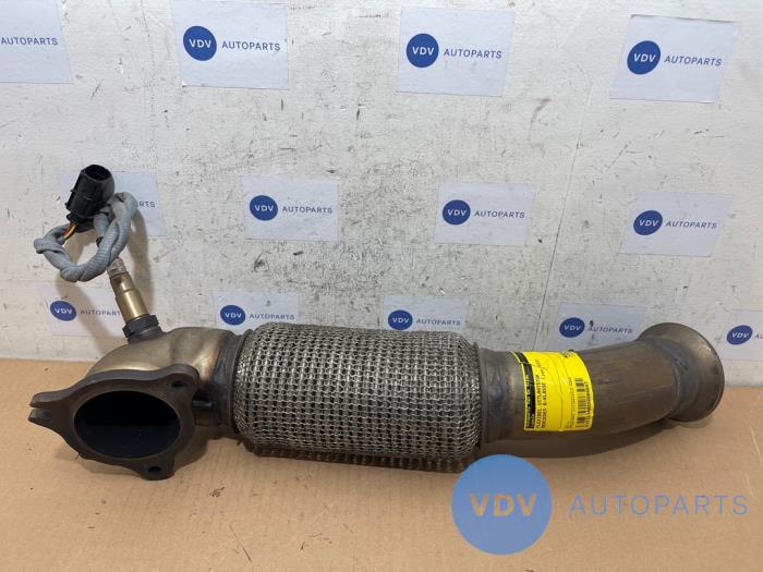 Gietki element ukladu wydechowego Mercedes B-Klasse