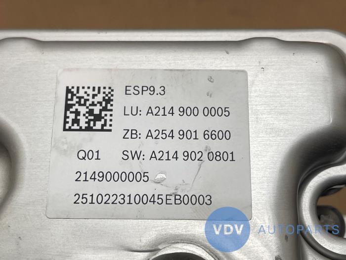 Pompe ABS Mercedes GLC-Klasse