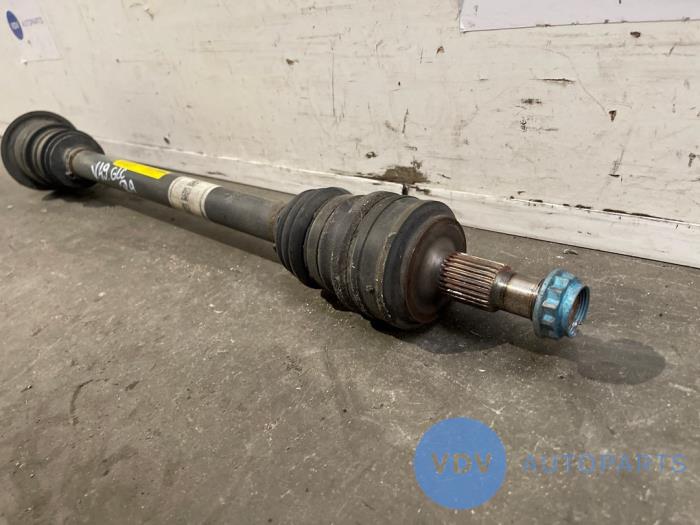 Eje de transmisión derecha detrás Mercedes GLC-Klasse