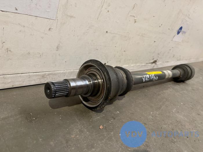 Eje de transmisión derecha detrás Mercedes GLC-Klasse