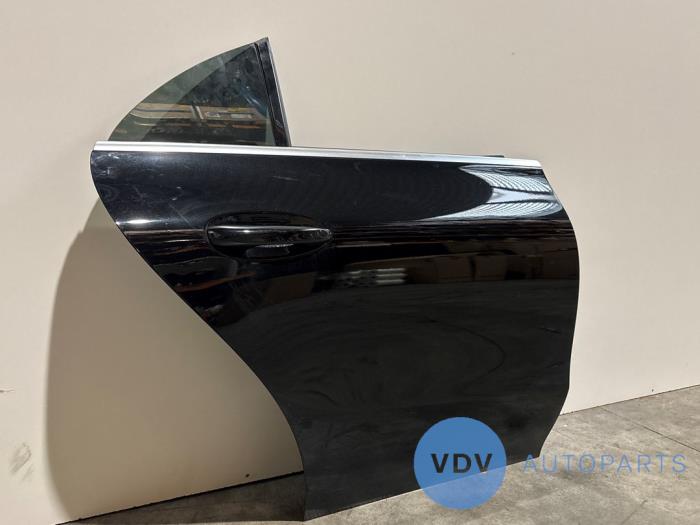 Tür 4-türig rechts hinten Mercedes CLA