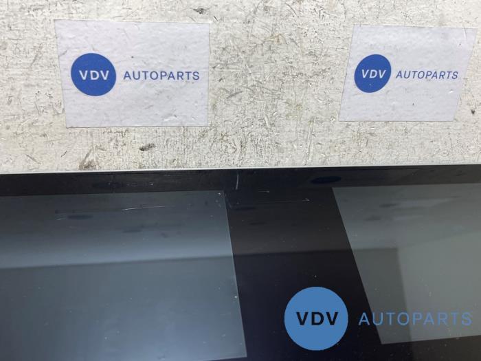 Affichage navigation Mercedes CLA