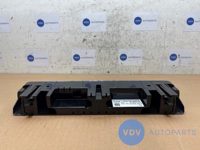 Panneau de commandes chauffage Mercedes CLA