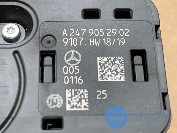 Commutateur lumière Mercedes CLA