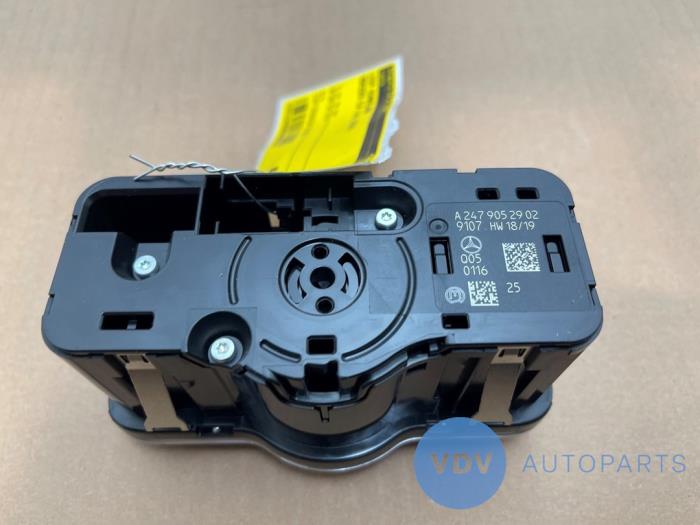 Commutateur lumière Mercedes CLA