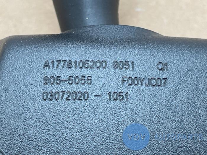 Binnenspiegel Mercedes CLA