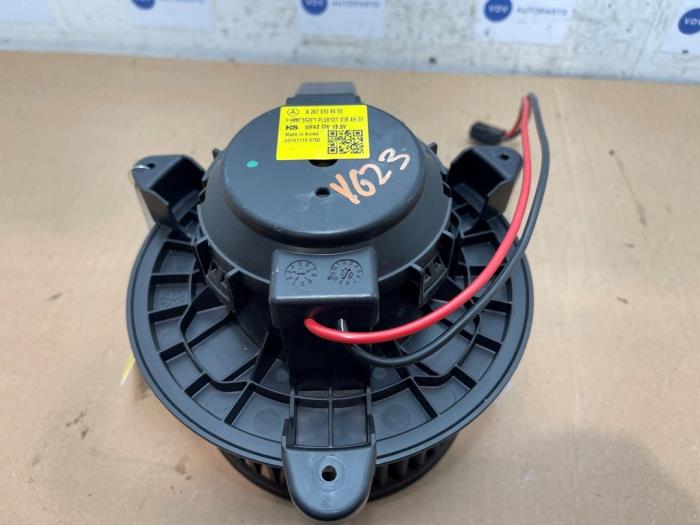 Moteur de ventilation chauffage Mercedes CLA