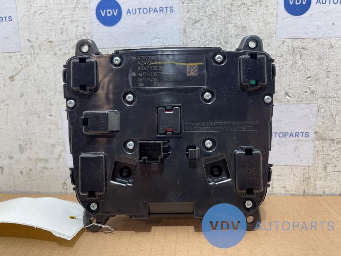 On-board computer controller Mercedes CLA