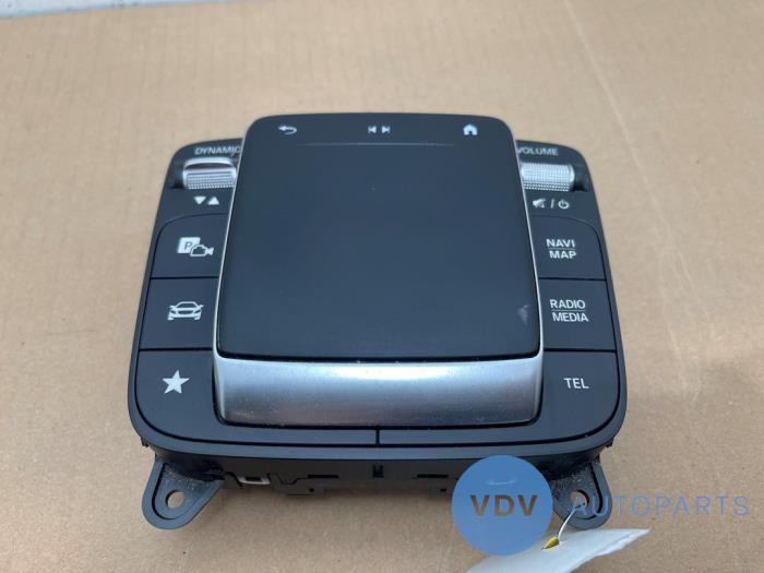 Commande ordinateur de bord Mercedes CLA