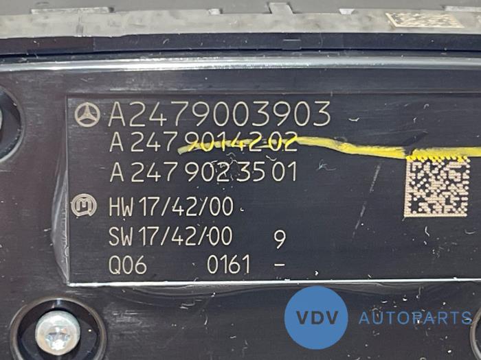 On-board computer controller Mercedes CLA