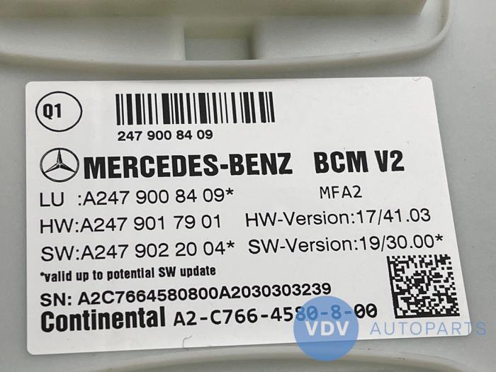 Komfort-Modul Mercedes CLA