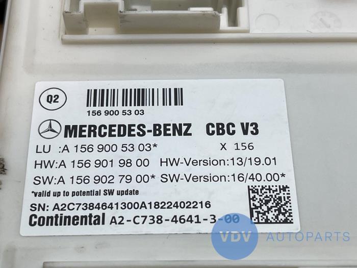 Module confort Mercedes GLA