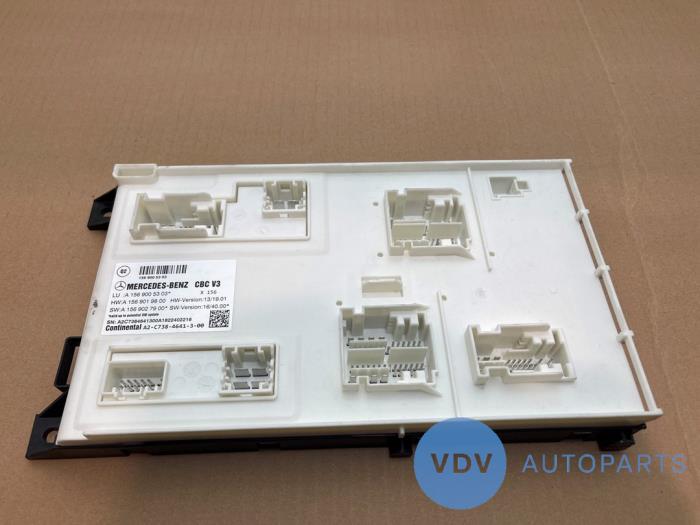 Module confort Mercedes GLA