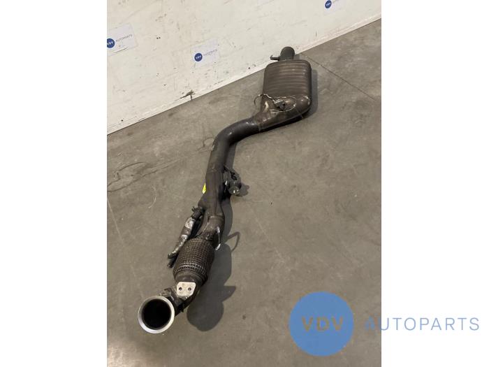 Uitlaat Middendemper Mercedes GLC-Klasse