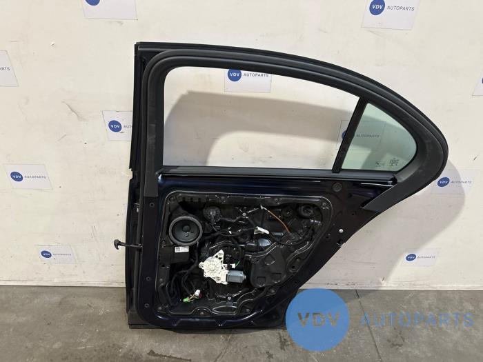 Rear door 4-door, right Mercedes C-Klasse