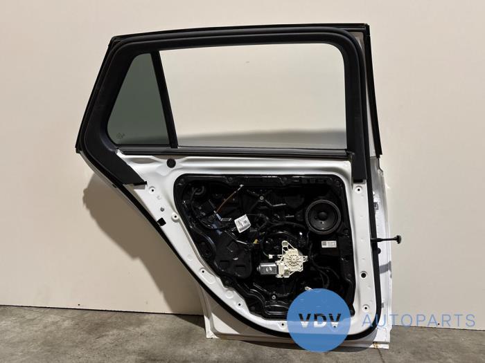 Portier 4Deurs links-achter Mercedes C-Klasse