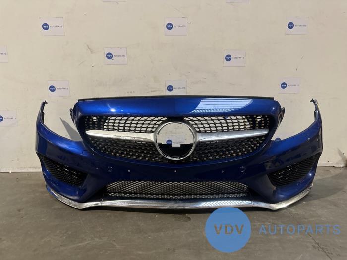 Front bumper Mercedes C-Klasse
