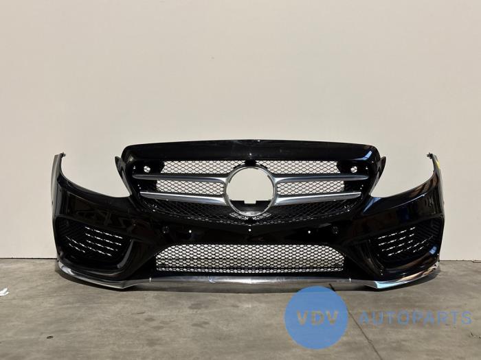 Front bumper Mercedes C-Klasse