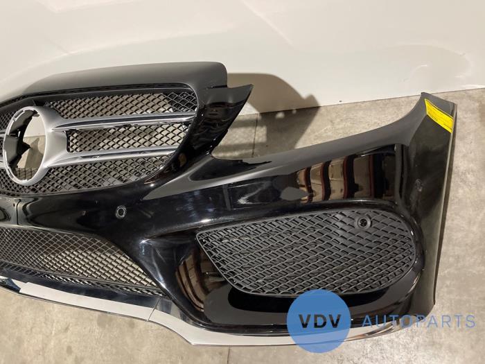 Front bumper Mercedes C-Klasse