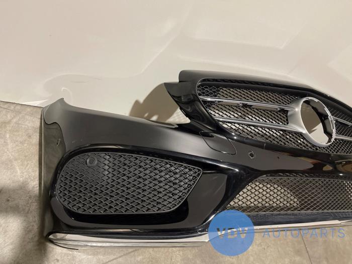 Pare-chocs avant Mercedes C-Klasse