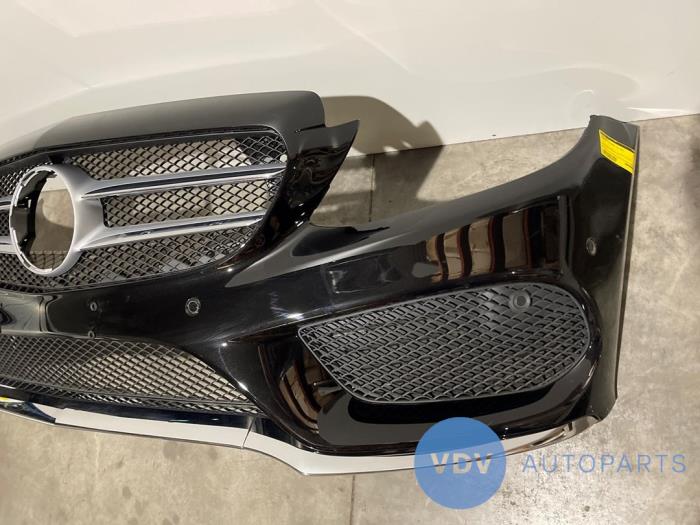 Pare-chocs avant Mercedes C-Klasse