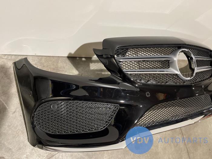 Pare-chocs avant Mercedes C-Klasse