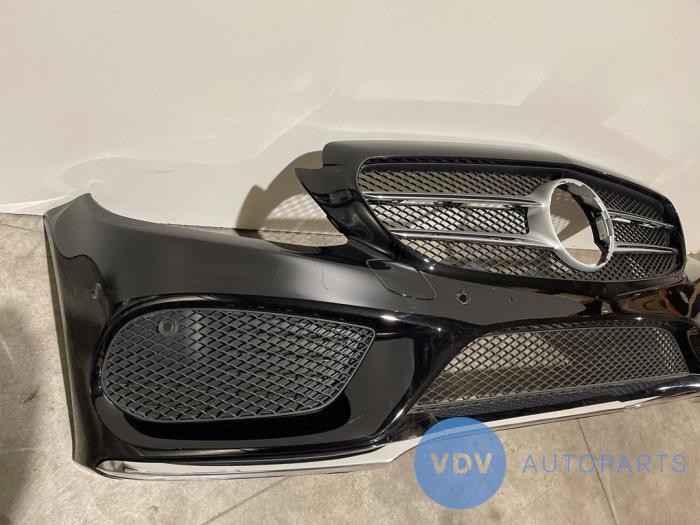 Pare-chocs avant Mercedes C-Klasse