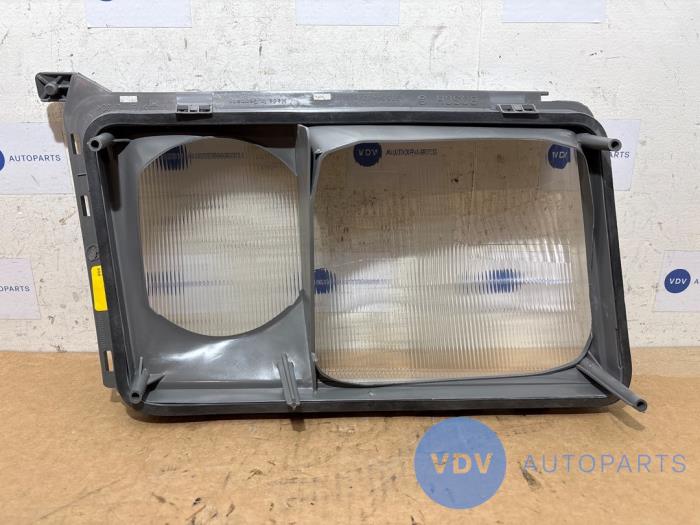 Headlight lens, left Mercedes E-Klasse