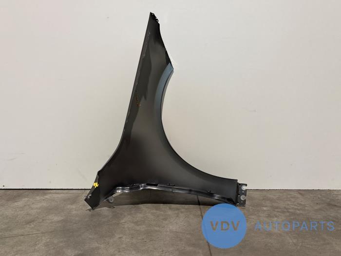 Scherm links-voor Mercedes CLA