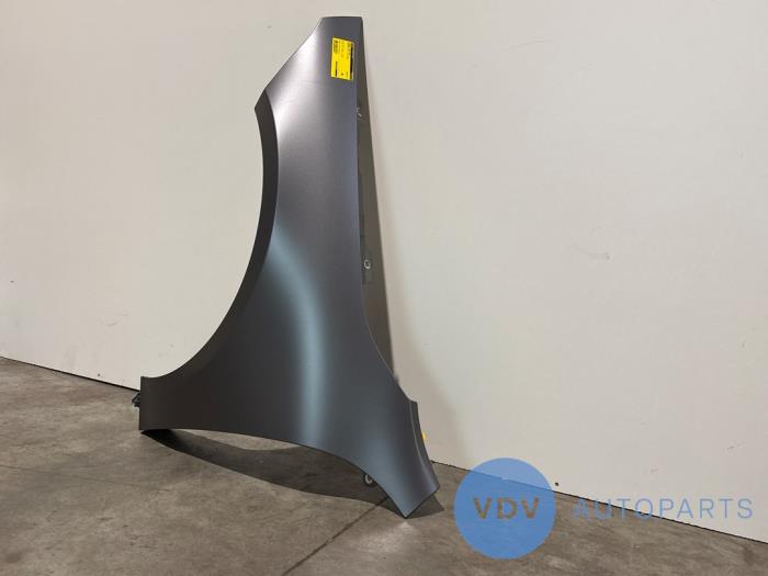 Scherm links-voor Mercedes CLA