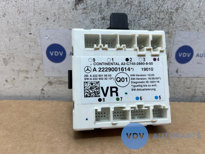 Zentralverriegelung Modul Mercedes S-Klasse