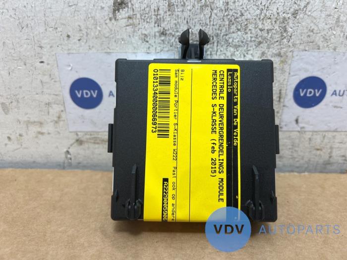 Module verrouillage central des portes Mercedes S-Klasse