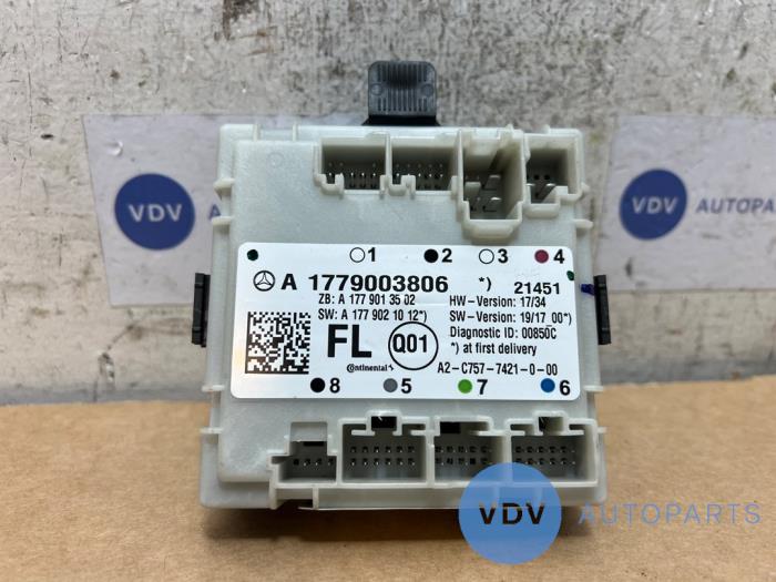 Module verrouillage central des portes Mercedes A-Klasse