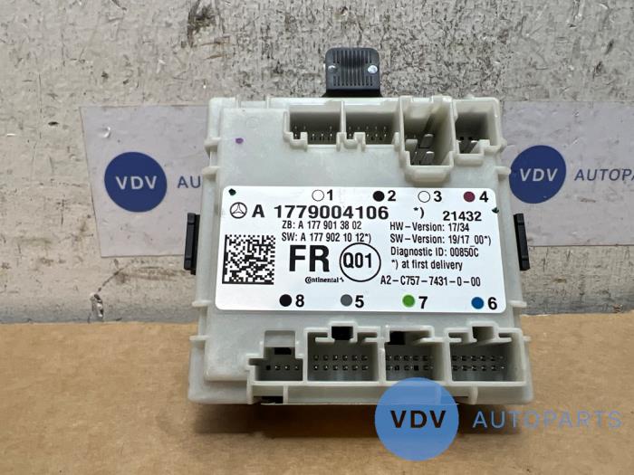 Module verrouillage central des portes Mercedes A-Klasse