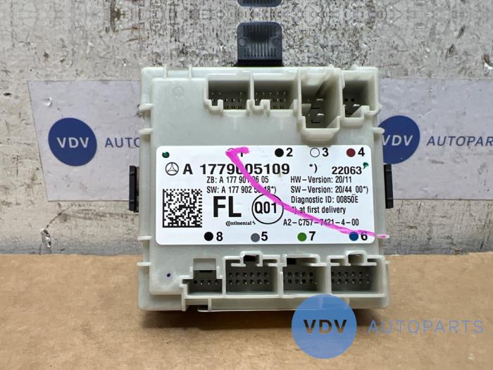 Central door locking module Mercedes A-Klasse
