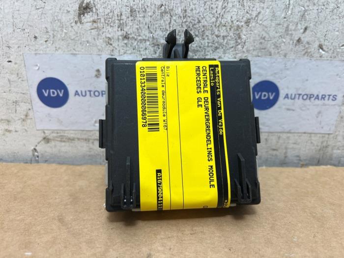 Module verrouillage central des portes Mercedes GLE