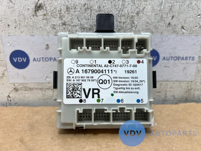 Modul centralnego zamka Mercedes GLE