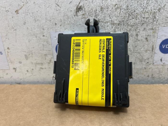 Central door locking module Mercedes GLE