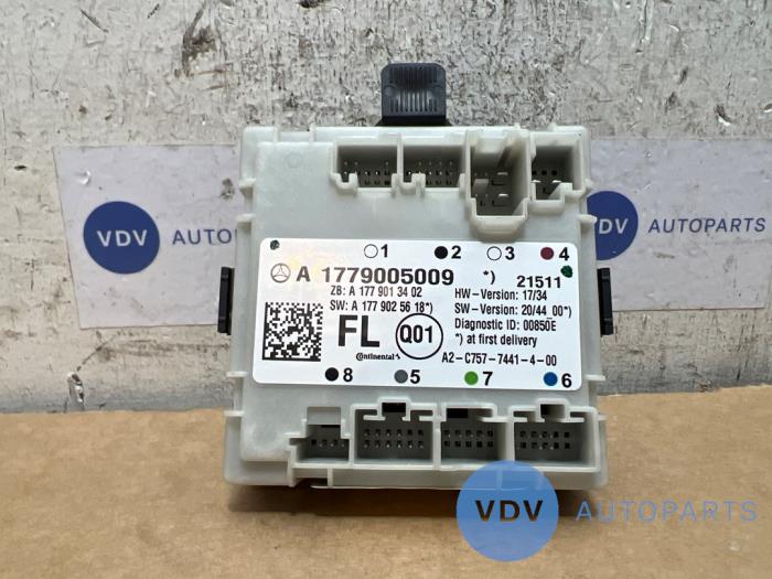 Modul centralnego zamka Mercedes A-Klasse