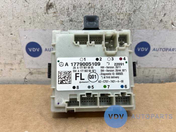 Central door locking module Mercedes A-Klasse