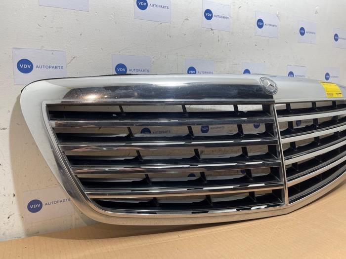 Grill Mercedes S-Klasse