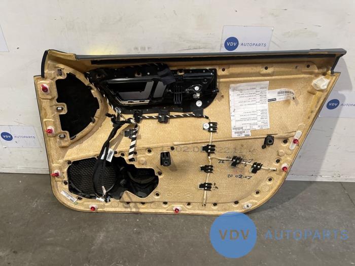 Tapicerka drzwi lewych przednich wersja 4-drzwiowa Mercedes S-Klasse