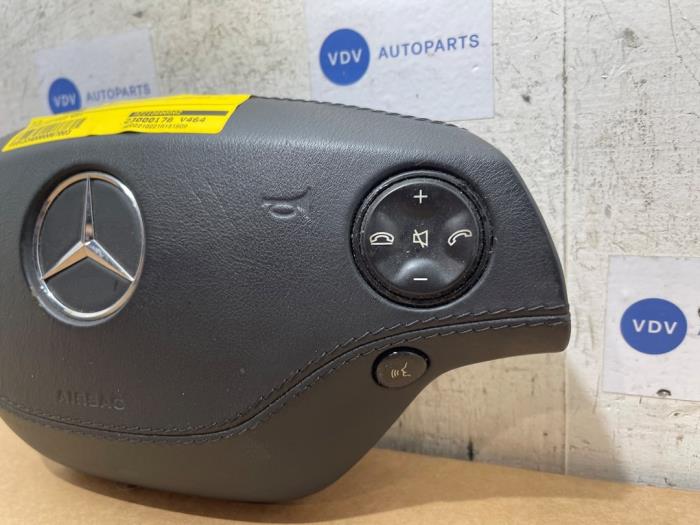Airbag gauche (volant) Mercedes S-Klasse