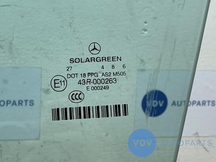 Vitre portière 4portes avant gauche Mercedes S-Klasse