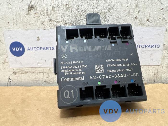 Zentralverriegelung Modul Mercedes ML-Klasse