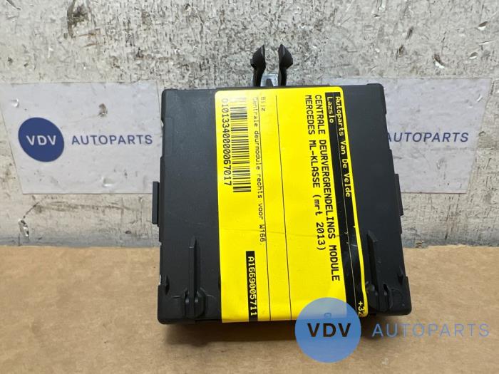 Zentralverriegelung Modul Mercedes ML-Klasse