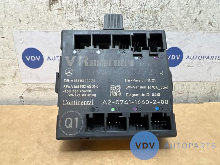 Module verrouillage central des portes Mercedes B-Klasse